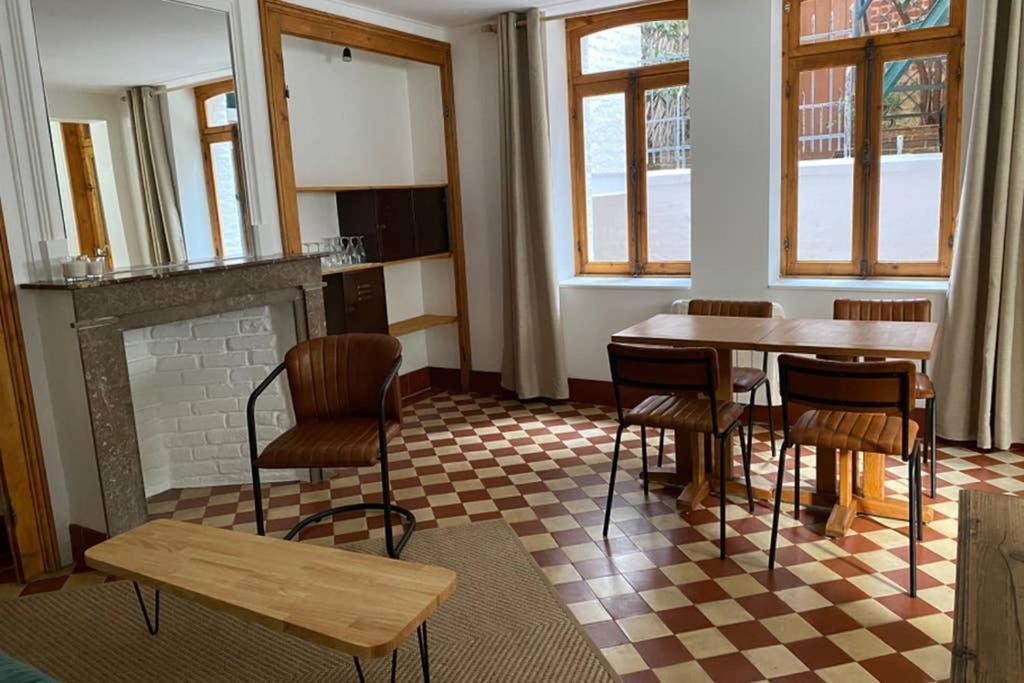 L'Entresol, A 50 M De La Plage Apartman Dunkirk Kültér fotó