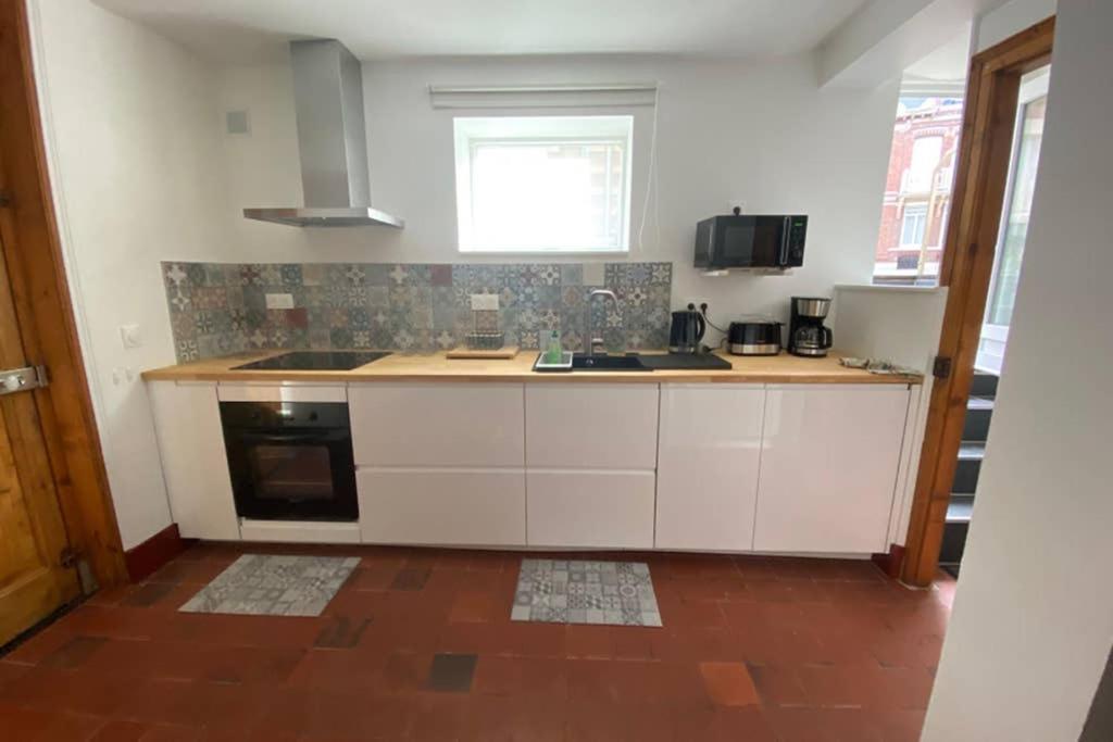 L'Entresol, A 50 M De La Plage Apartman Dunkirk Kültér fotó